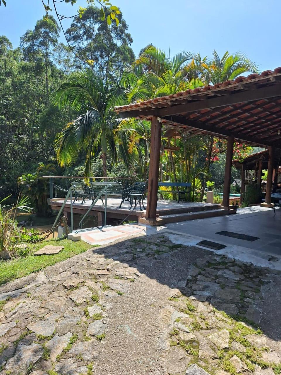 Chacara Ladeira De Pedra Villa Salesopolis Exterior photo