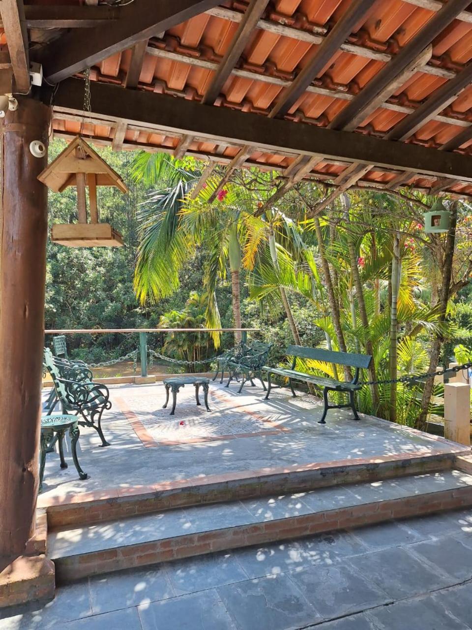 Chacara Ladeira De Pedra Villa Salesopolis Exterior photo